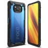 eng pl Ringke Fusion X durable PC Case with TPU Bumper for Xiaomi Redmi K40 Pro K40 Pro K40 Poco F3 black FXXI0034 70121 2