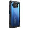 eng pl Ringke Fusion X durable PC Case with TPU Bumper for Xiaomi Redmi K40 Pro K40 Pro K40 Poco F3 black FXXI0034 70121 3