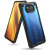 eng pl Ringke Fusion X durable PC Case with TPU Bumper for Xiaomi Redmi K40 Pro K40 Pro K40 Poco F3 black FXXI0034 70121 1