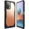 eng pl Ringke Fusion X durable PC Case with TPU Bumper for Xiaomi Redmi Note 10 Pro black FXXI0035 70119 1