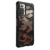 eng pl Ringke Fusion X Design durable PC Case with TPU Bumper for Xiaomi Redmi Note 10 Pro Camo Black XDXI0023 70120 2