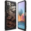 eng pl Ringke Fusion X Design durable PC Case with TPU Bumper for Xiaomi Redmi Note 10 Pro Camo Black XDXI0023 70120 1