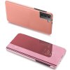 eng pl Clear View Case cover for Samsung Galaxy S21 Ultra 5G pink 66908 1