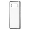eng pl Metalic Slim case for Sony Xperia XZ2 silver 39620 1