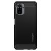 eng pl Spigen Rugged Armor Xiaomi Redmi Note 10 10s Matte Black 70604 2