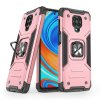 pol pl Wozinsky Ring Armor pancerne hybrydowe etui pokrowiec magnetyczny uchwyt Xiaomi Redmi Note 9 Pro Redmi Note 9S rozowy 66338 1