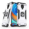 pol pl Wozinsky Ring Armor pancerne hybrydowe etui pokrowiec magnetyczny uchwyt Xiaomi Redmi Note 9 Pro Redmi Note 9S srebrny 66339 1