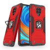 pol pl Wozinsky Ring Armor pancerne hybrydowe etui pokrowiec magnetyczny uchwyt Xiaomi Redmi Note 9 Pro Redmi Note 9S czerwony 66337 1