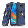 pol pl Wozinsky Ring Armor pancerne hybrydowe etui pokrowiec magnetyczny uchwyt Xiaomi Redmi Note 9 Pro Redmi Note 9S niebieski 66336 1