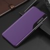 eng pl Eco Leather View Case elegant bookcase type case with kickstand for Samsung Galaxy A52 5G purple 67215 2