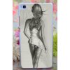 Plastový kryt na Huawei P8 Lite Girl