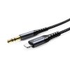 eng pl Joyroom stereo audio AUX cable 3 5 mm mini jack Lightning for iPhone iPad 1 m black SY A02 71689 1