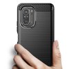 pol pl Carbon Case elastyczne etui pokrowiec Xiaomi Poco F3 czarny 72176 6