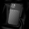 eng pl Thunder Case Flexible Tough Rugged Cover TPU Case for iPhone 13 black 74327 3