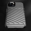 eng pl Thunder Case Flexible Tough Rugged Cover TPU Case for iPhone 13 black 74327 6