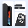 eng pl Ugreen Protective Silicone Case Soft Flexible Rubber Cover for iPhone 13 Pro black 76834 5