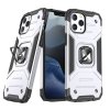 eng pl Wozinsky Ring Armor Case Kickstand Tough Rugged Cover for iPhone 12 Pro iPhone 12 silver 66263 1
