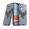 eng pl Ring Armor Case Kickstand Tough Rugged Cover for iPhone 12 Pro iPhone 12 blue 63825 1