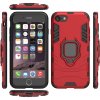 eng pl Ring Armor Case Kickstand Tough Rugged Cover for iPhone SE 2020 iPhone 8 iPhone 7 red 63821 6