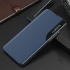 eng pl Eco Leather View Case elegant bookcase type case with kickstand for Samsung Galaxy A52 5G blue 67212 2