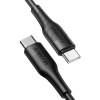 pol pm Joyroom kabel przewod USB Typ C USB Typ C Power Delivery 60W 3A 0 25m czarny Black 73301 4