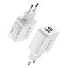 eng pl Dux Ducis Travel Charger C10 5V 2 4A 12W Power adapter 12W EU White 73050 2