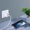 eng pl Dux Ducis Travel Charger C10 5V 2 4A 12W Power adapter 12W EU White 73050 5