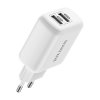 eng pl Dux Ducis Travel Charger C10 5V 2 4A 12W Power adapter 12W EU White 73050 1