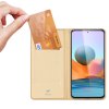 eng pl DUX DUCIS Skin Pro Bookcase type case for Xiaomi Redmi Note 10 Pro golden 69921 2