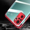 eng pl Clear Color Case Gel TPU Electroplating frame Cover for Xiaomi Redmi Note 10 Pro red 70763 4