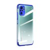 eng pl Clear Color Case Gel TPU Electroplating frame Cover for Xiaomi Redmi Note 10 Redmi Note 10S blue 70765 1