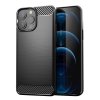 eng pl Carbon Case Flexible Cover TPU Case for iPhone 13 Pro black 74273 1