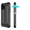 eng pl Hybrid Armor Case Tough Rugged Cover for iPhone 13 Pro blue 74425 4