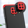 eng pl GKK 360 Protection Case Front and Back Case Full Body Cover Xiaomi Redmi Note 9 Pro Redmi Note 9S black red 61202 5