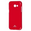 perleťový kryt na Samsung Galaxy A3 2017 červený