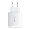 eng pl Baseus Compact quick charger USB Type C 2x USB 30W 3A Power Delivery Quick Charge white CCXJ E02 76968 2