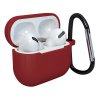 eng pl Apple AirPods 3 soft silicone earphones case clip hook red case D 81655 2