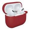 eng pl Apple AirPods 3 soft silicone earphones case clip hook red case D 81655 1