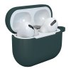 eng pl Apple AirPods 3 soft silicone earphones case clip hook dark green case D 81654 1