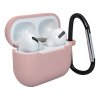 eng pl Apple AirPods 3 soft silicone earphones case clip hook pink case D 81652 2