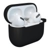 eng pl Apple AirPods 3 soft silicone earphones case clip hook black case D 81656 1