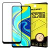 eng pl Wozinsky Tempered Glass Full Glue Super Tough Screen Protector Full Coveraged with Frame Case Friendly for Xiaomi Redmi Note 9 Pro Redmi Note 9S Poco X3 NFC black 59628 1