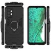 eng pl Ring Armor Case Kickstand Tough Rugged Cover for Samsung Galaxy A32 5G black 67247 6