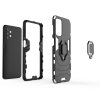 eng pl Ring Armor Case Kickstand Tough Rugged Cover for Samsung Galaxy A32 5G black 67247 3