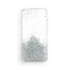 Glitter kryt na Samsung Galaxy A22 4G - transparentní