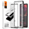 eng pl TEMPERED GLASS SPIGEN ALM GLASS FC SONY XPERIA 5 III BLACK 80458 1