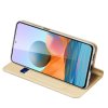 eng pl DUX DUCIS Skin Pro Bookcase type case for Xiaomi Redmi Note 10 Pro golden 69921 5