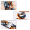 eng pm Strap Fabric replacement band strap for Watch 6 5 4 3 2 40mm 38mm braided cloth bracelet black 5 77686 3