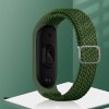 eng pm Strap Fabric replacement band strap for Xiaomi Mi Band 6 5 4 3 braided cloth bracelet black 77705 2