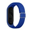 eng pm Strap Fabric replacement band strap for Xiaomi Mi Band 6 5 4 3 braided cloth bracelet blue 77708 1